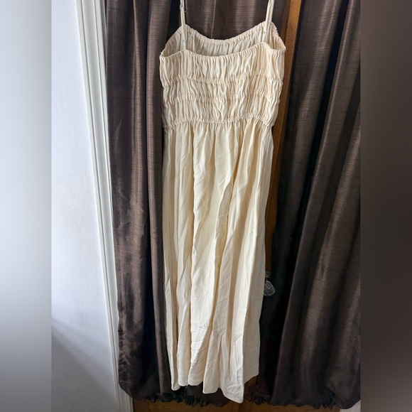 Zara Cream Maxi Dress XS - Picture 6 of 6